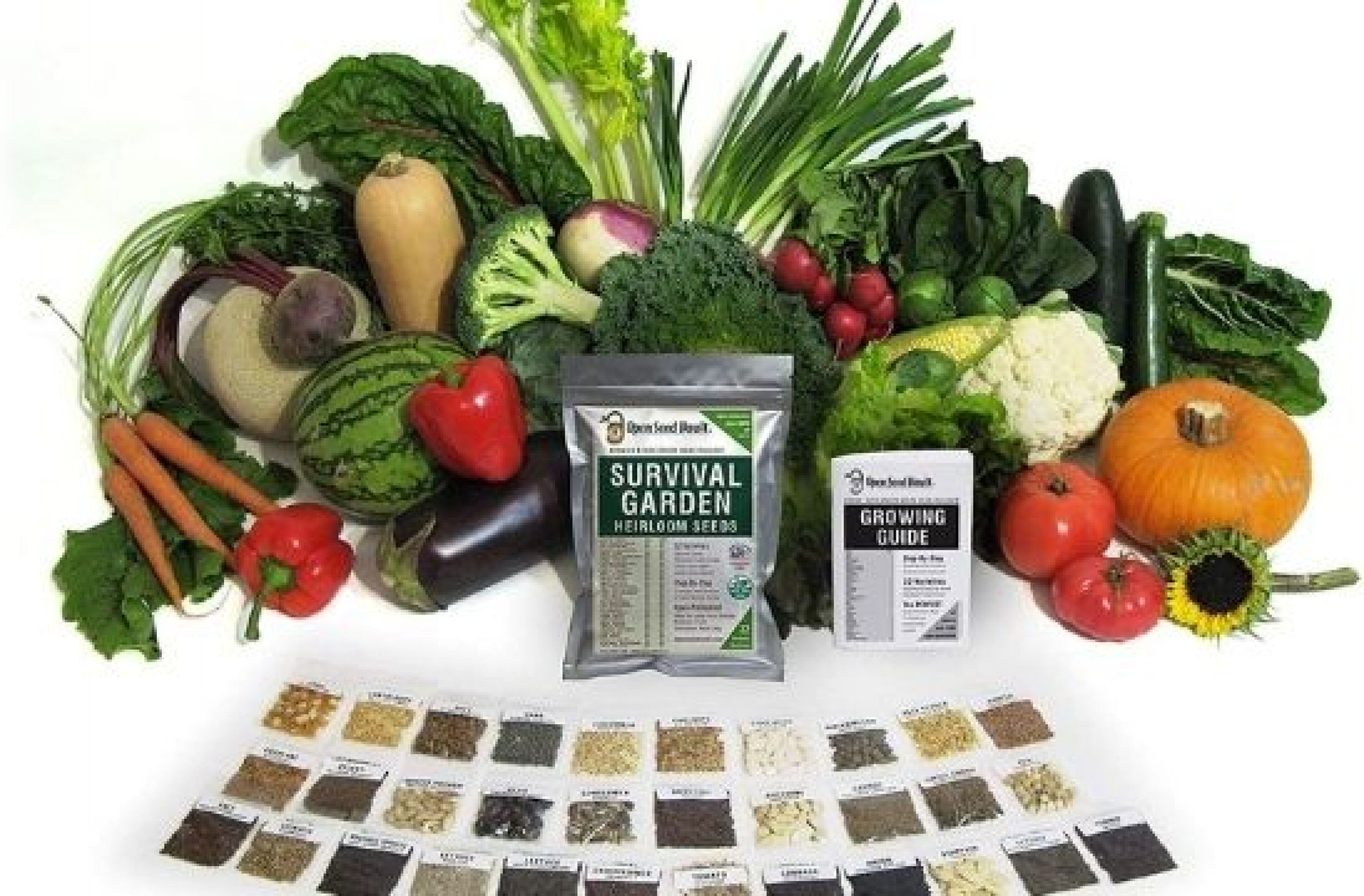 15,000 Non-GMO Heirloom Vegetable Seeds Review 